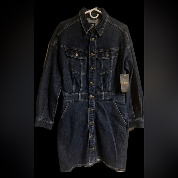 NWT Lee Denim Dress✨✨ - Picture 9 of 9